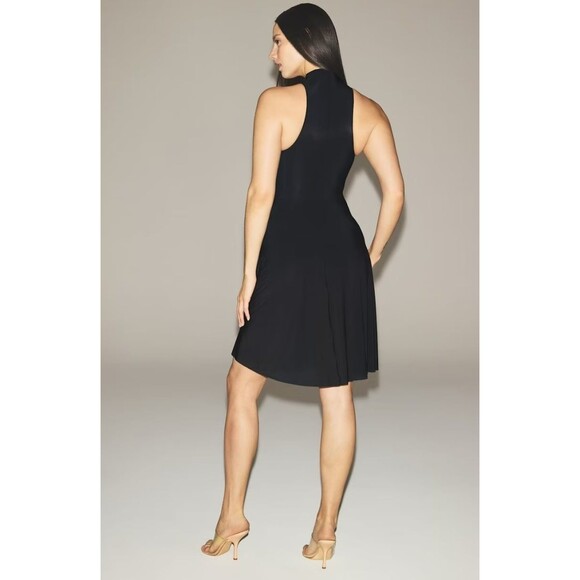 SKIMS Black Midi Dress - Picture 6 of 7
